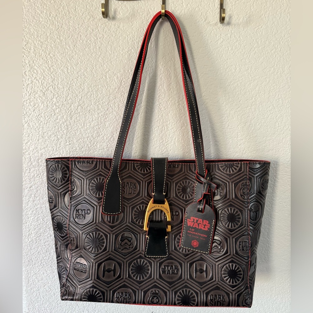 Rare Star Wars Dooney & Bourke Dark Side Tote